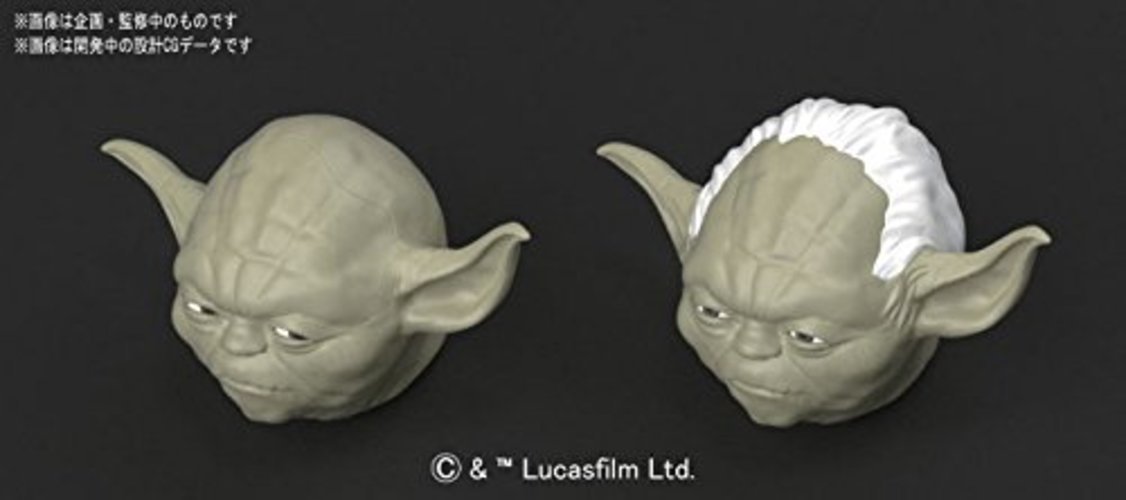 Star Wars 1/6 Yoda - Scale Model Kit image