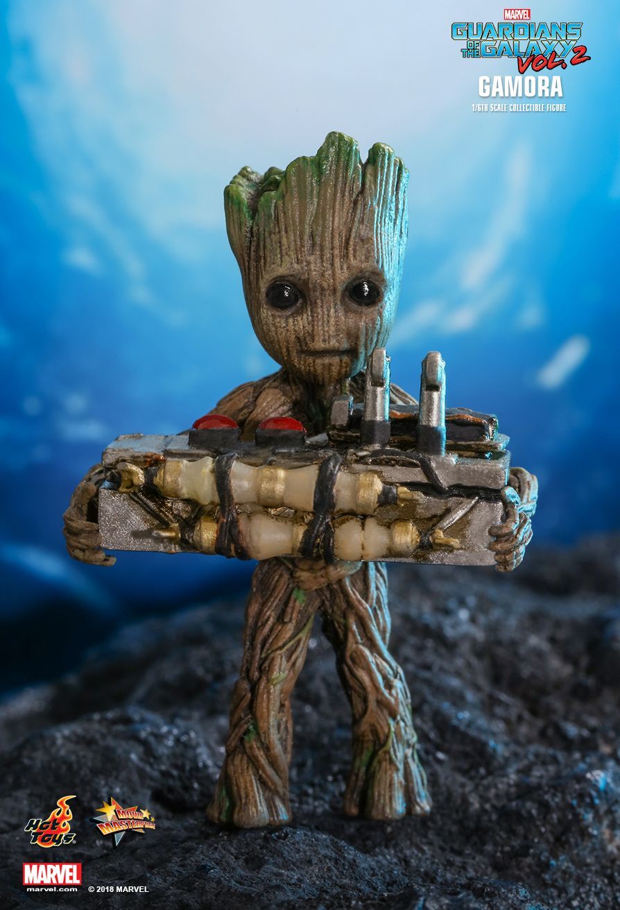 Guardians Of The Galaxy: Gamora - 13" Articulated Figure image