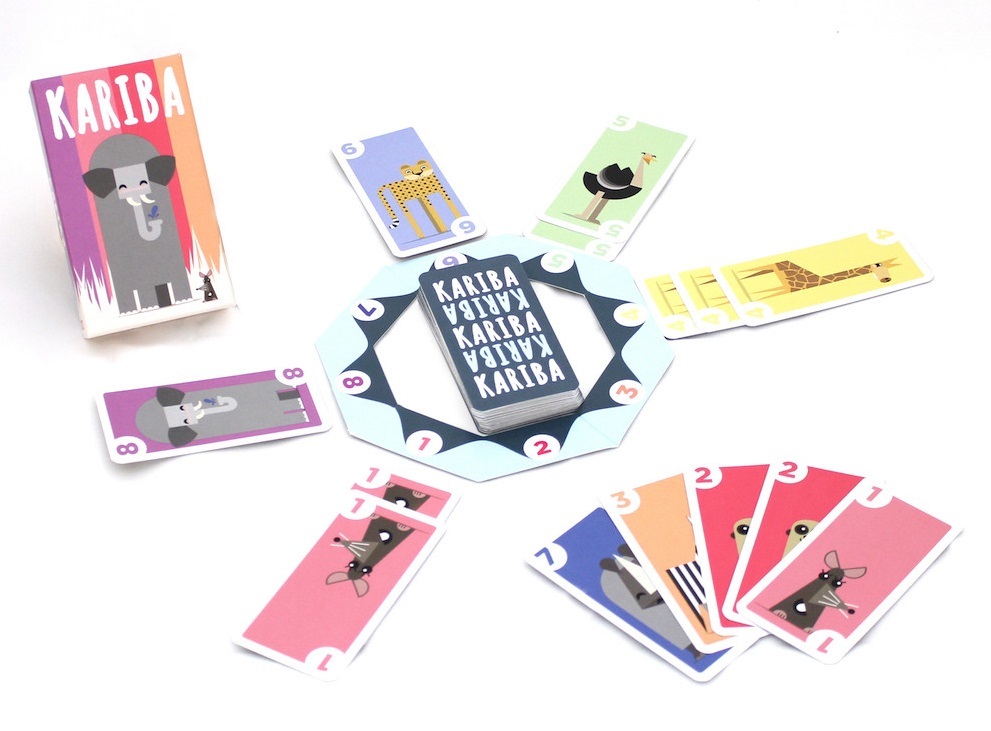 Kariba - Pocket Collection Game image