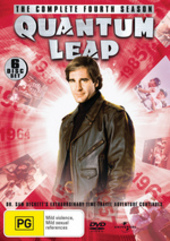 Quantum Leap - Complete Season 4 (6 Disc Set) on DVD