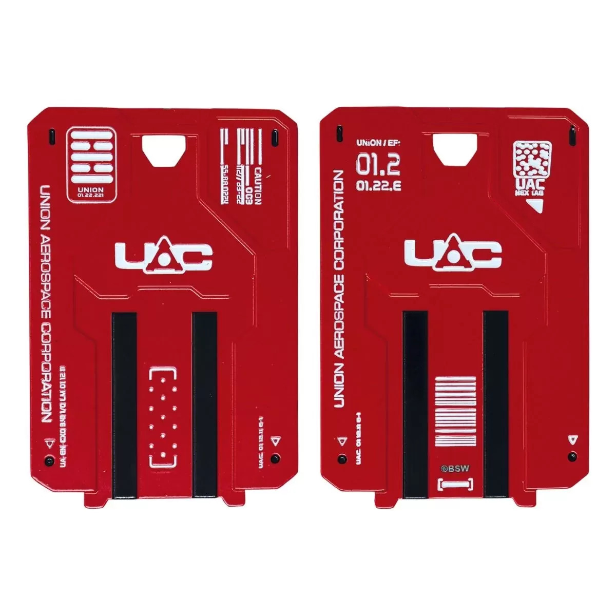 Doom Eternal Key Cards Collector Set at Mighty Ape Australia