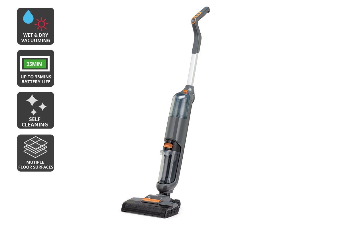 Kogan X6 Wet & Dry Cordless Floor Vacuum Cleaner at Mighty Ape NZ