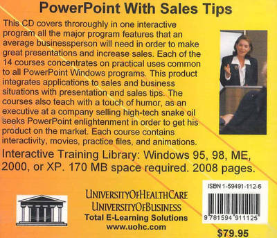 Powerpoint with Sales Tips by Daniel Farb image
