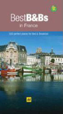 Best B&B's in France on Paperback