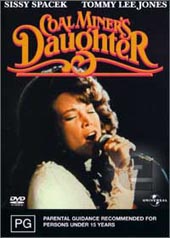 Coal Miner's Daughter on DVD Coal Miner's Daughter on DVD