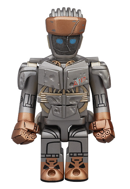 Kubrick: Real Steel Atom and Max Mini Figure 2-Pack image