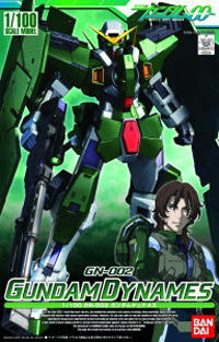 Gundam Dynames 1:100 Model Kit image