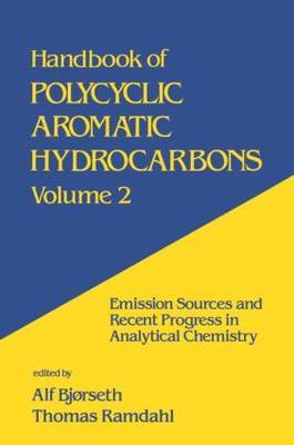 Handbook of Polycyclic Aromatic Hydrocarbons by A. Bjorseth image
