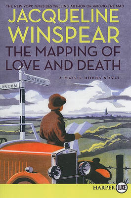 The Mapping of Love and Death by Jacqueline Winspear image