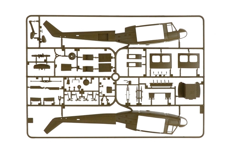Italeri: 1:48 RNZAF UH-1D Iroquois - Model Kit image