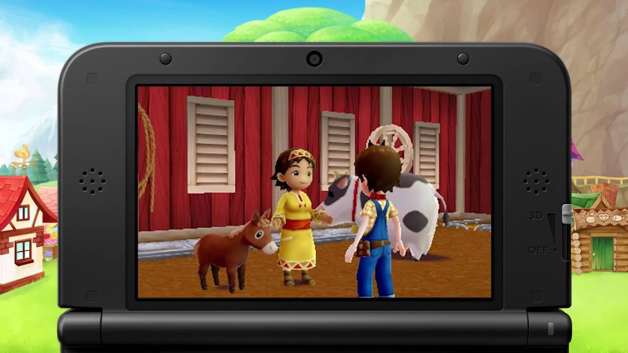 Harvest moon 3ds download Clearance