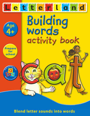 Building Words Activity Book image