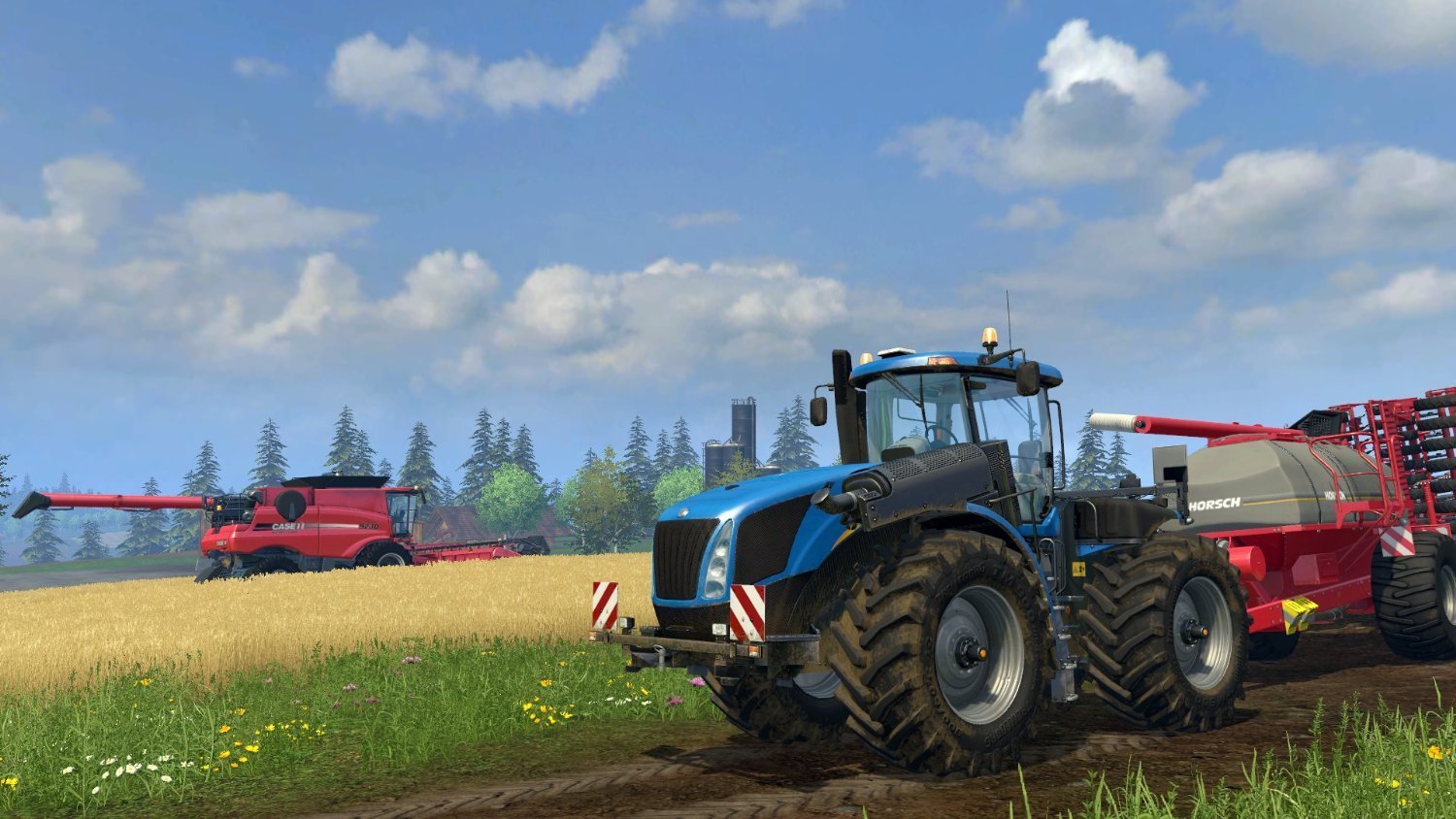 Farming Simulator 2015 (Greatest Hits) for Xbox 360 image