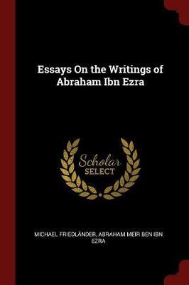 Essays on the Writings of Abraham Ibn Ezra image