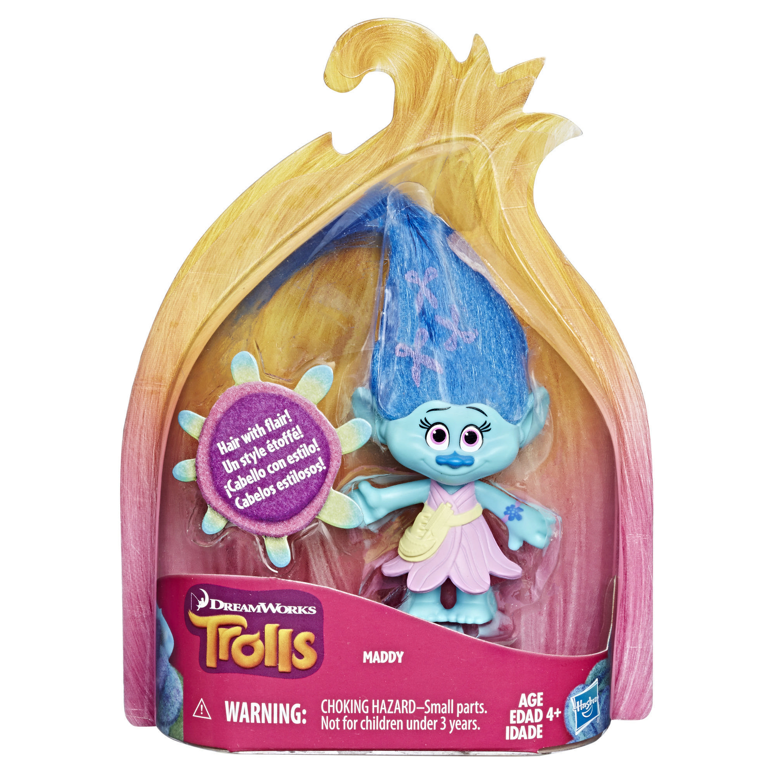 DreamWorks Trolls: Maddy - 5" Collectible Figure image