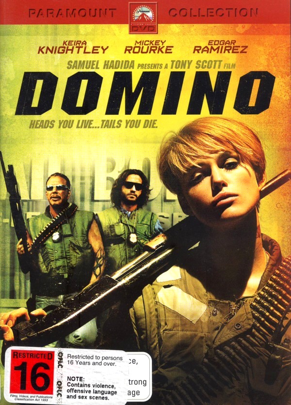 Domino on DVD image