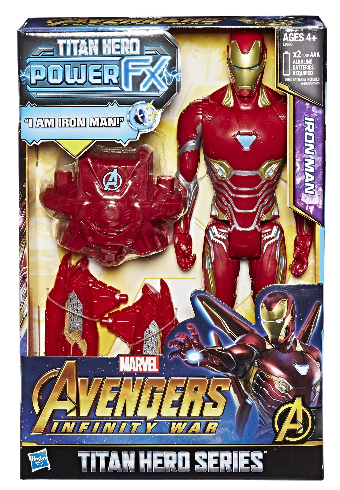 Avengers Infinity War: Power FX Iron-Man - 12" Titan Hero Figure image