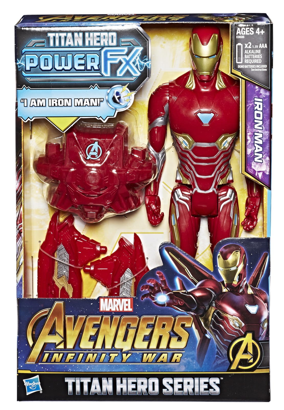 Iron Man - 12" Titan Hero Figure image