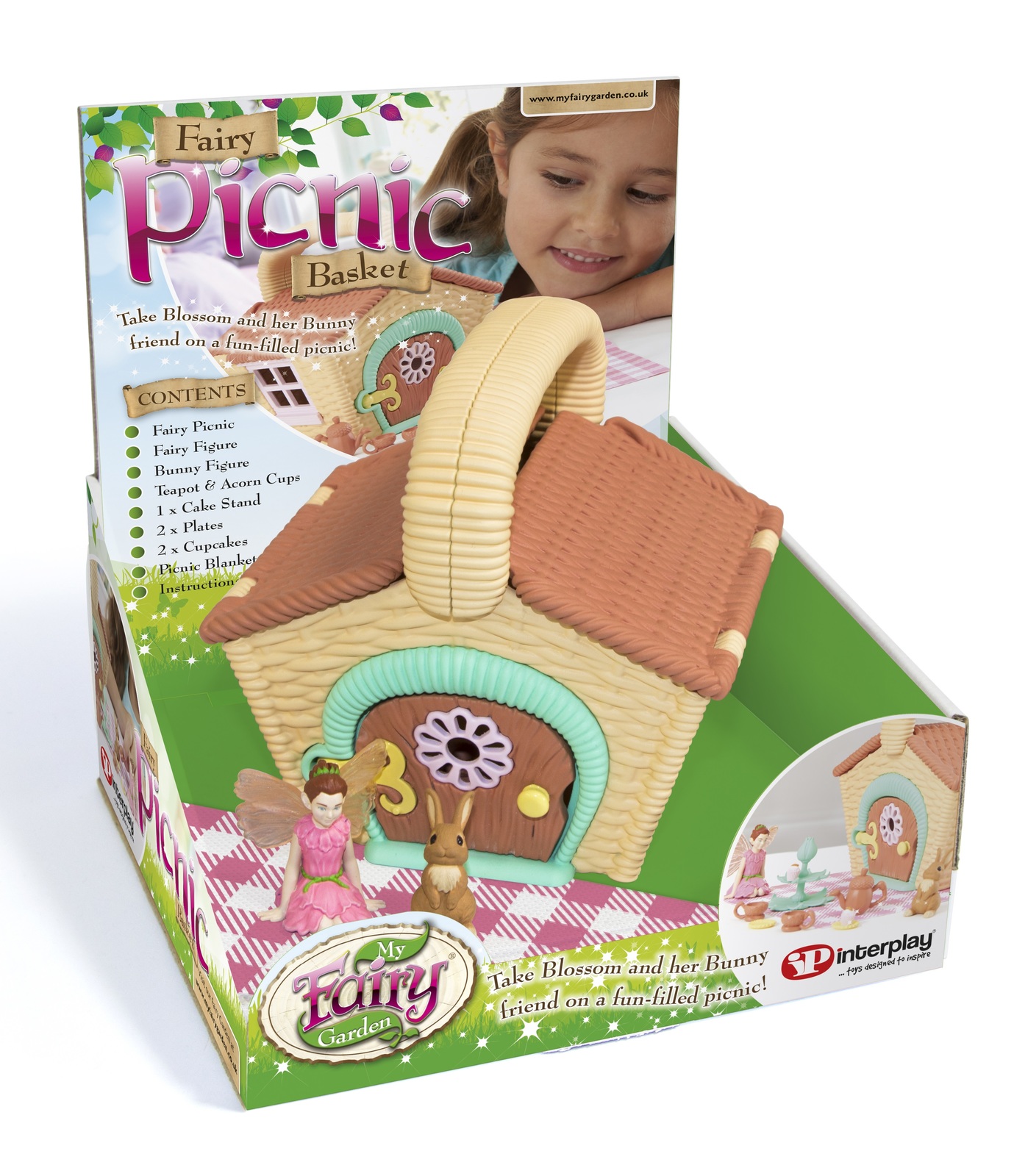 My Fairy Garden: Fairy Picnic Basket - Playset image
