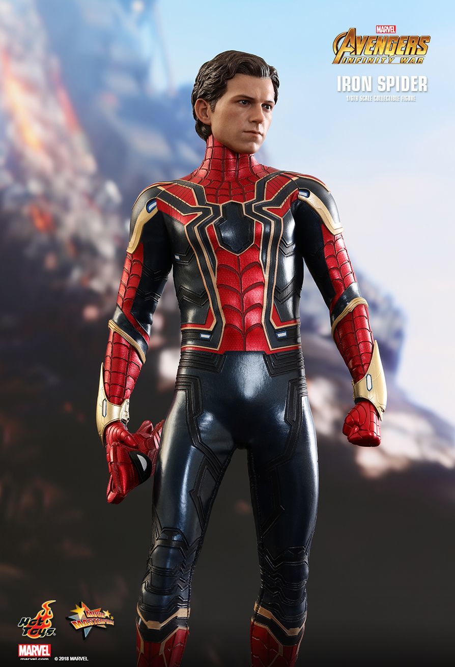 Avengers Infinity War: Iron-Spider - 12" Articulated Figure image