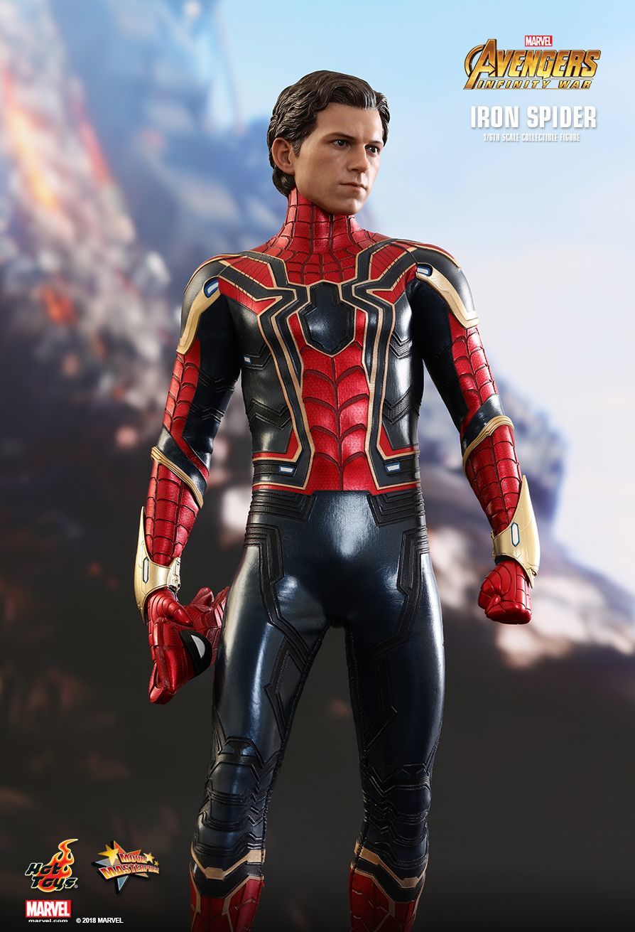 Iron-Spider - 12" Articulated Figure image