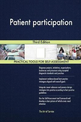 Patient Participation Third Edition by Gerardus Blokdyk image