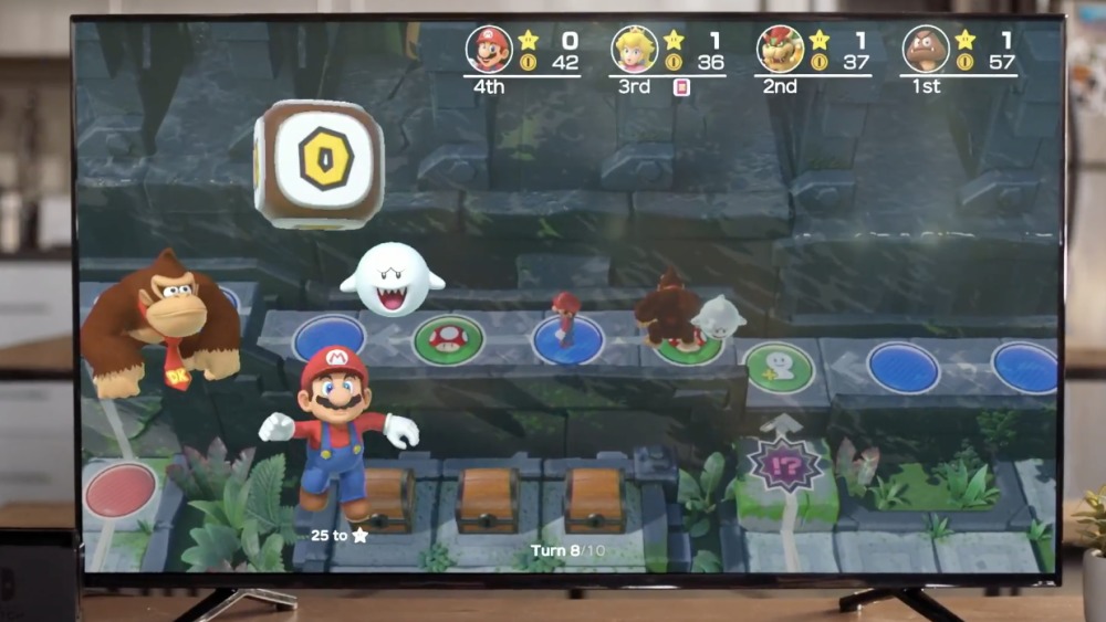 Super Mario Party on Switch