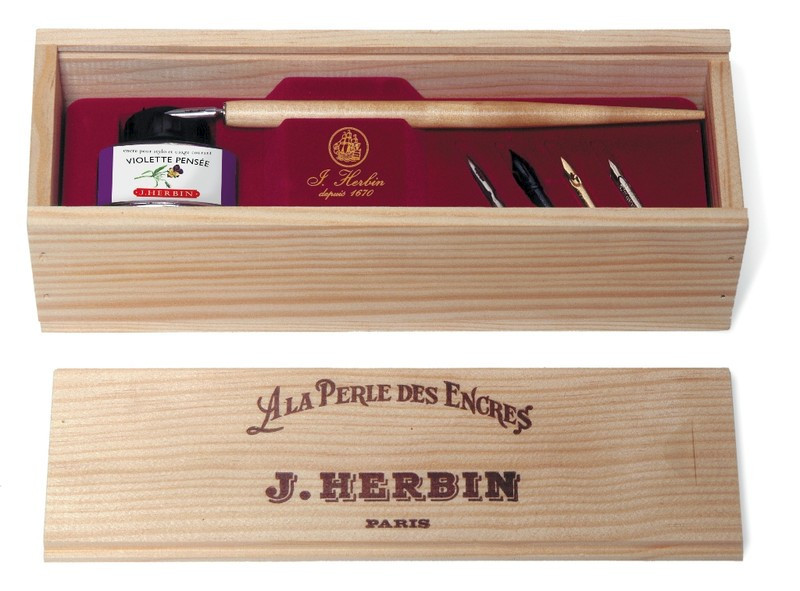J Herbin: Calligraphy Box Set "La perle des encres" image