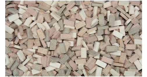 1:48 bricks (RF) terracotta mix (1,000 pcs.) image