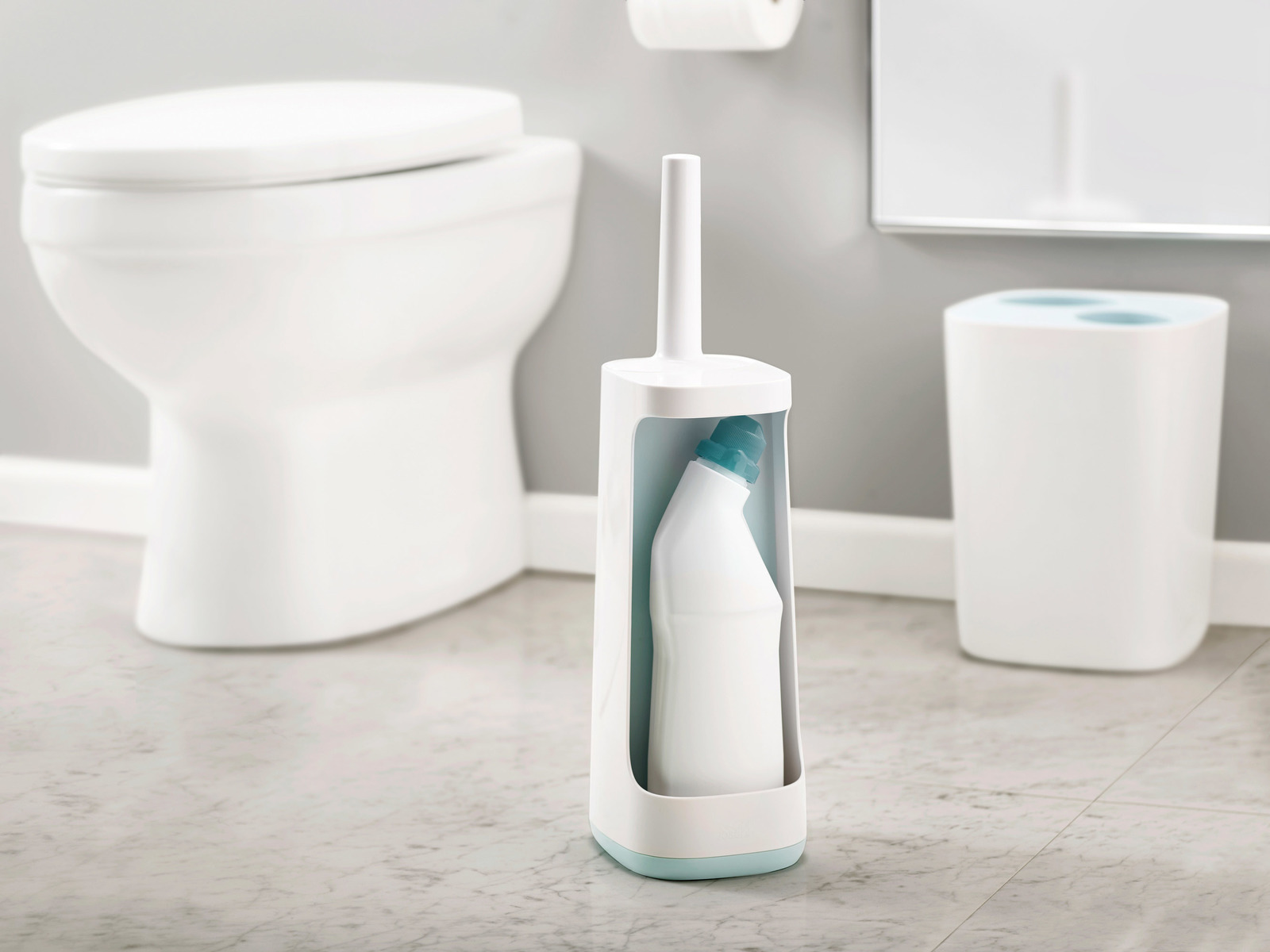 Joseph Joseph Flex Plus Smart Toilet Brush With Storage Bay at Mighty