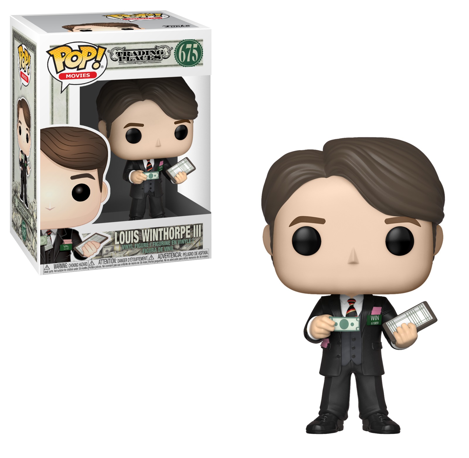 Trading Places - Louis Winthorpe III Pop! Vinyl Figure image