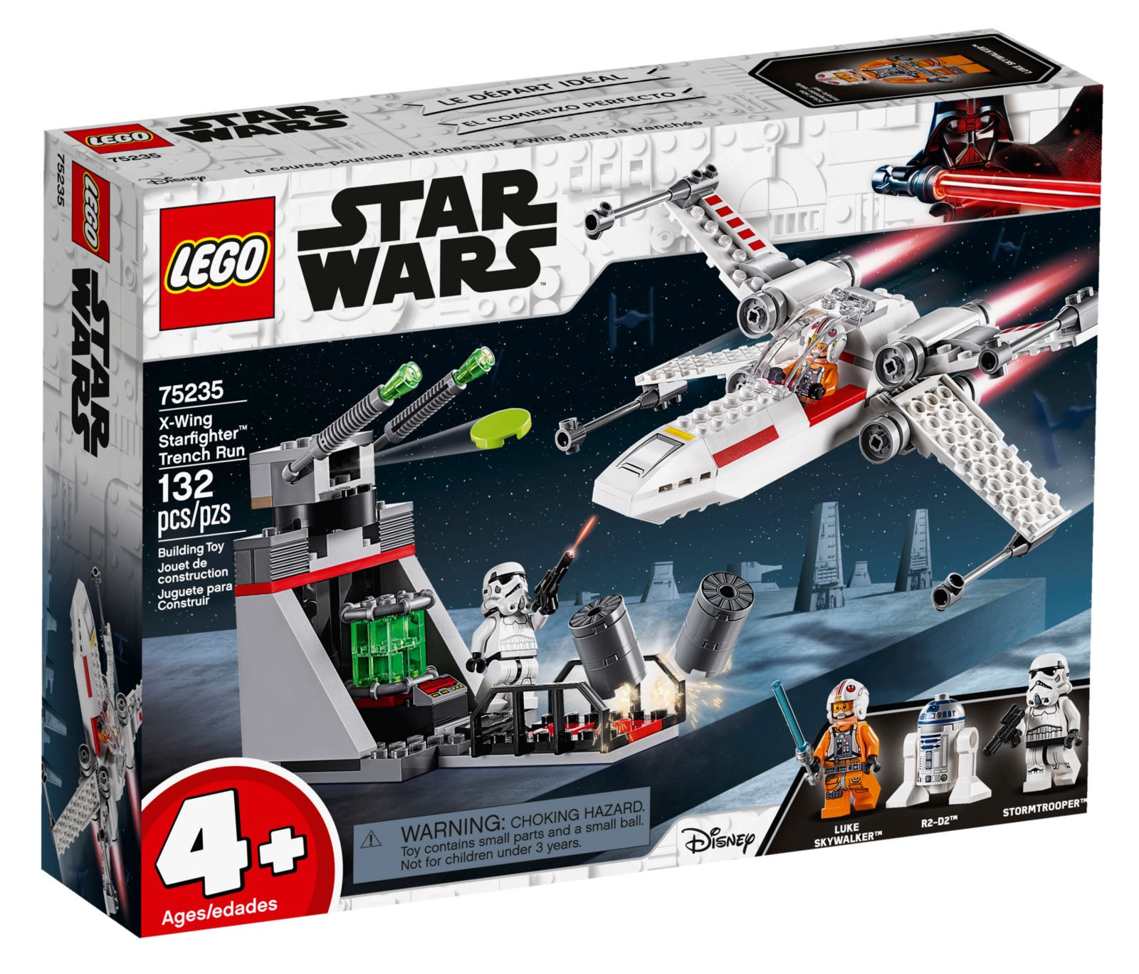 LEGO Star Wars: X-Wing Starfighter Trench Run (75235) image