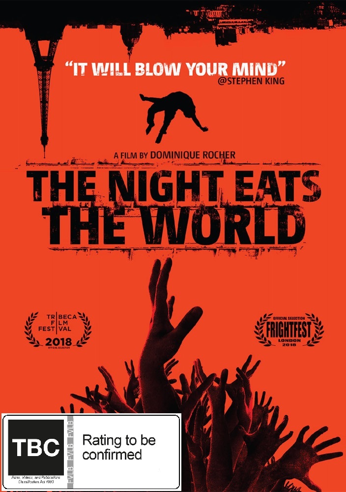 The Night Eats The World on DVD image