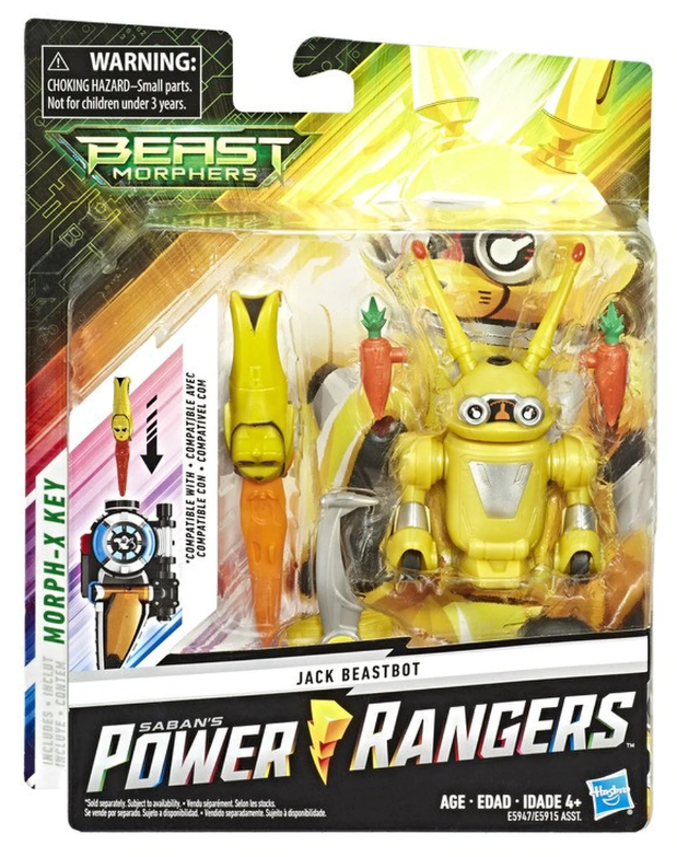 Power Rangers: Beast Morphers - Jack Beastbot 6" Action Figure image