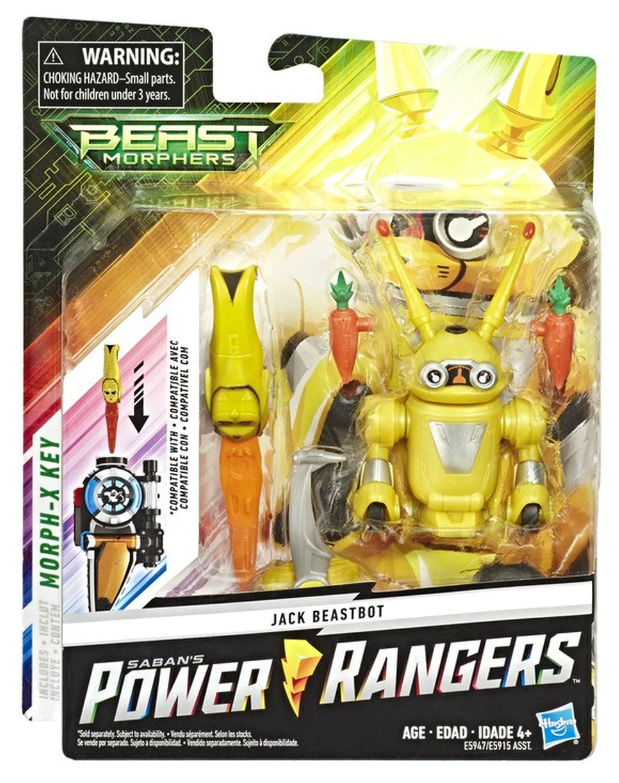 Power Rangers: Beast Morphers - Jack Beastbot 6" Action Figure