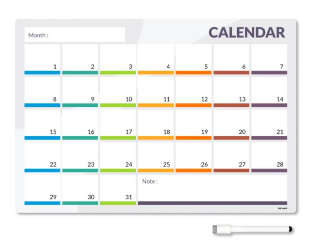 Wall Planners at Mighty Ape NZ