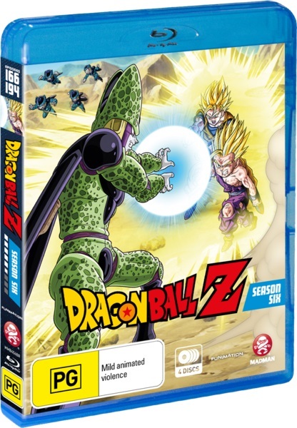 Dragon Ball Z - Season 6 on Blu-ray image
