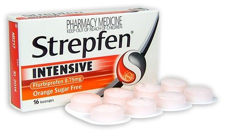 Strepfen Sugar Free Lozenges - Orange (16's)