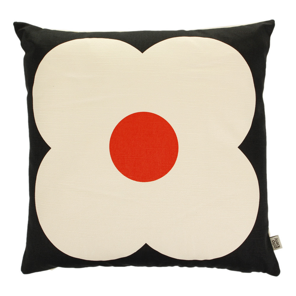 Orla Kiely Giant Abacus Cushion Cover Slate Blue at Mighty Ape NZ