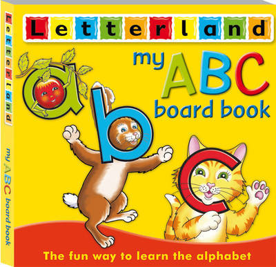 My ABC Board Book by Lyn Wendon image