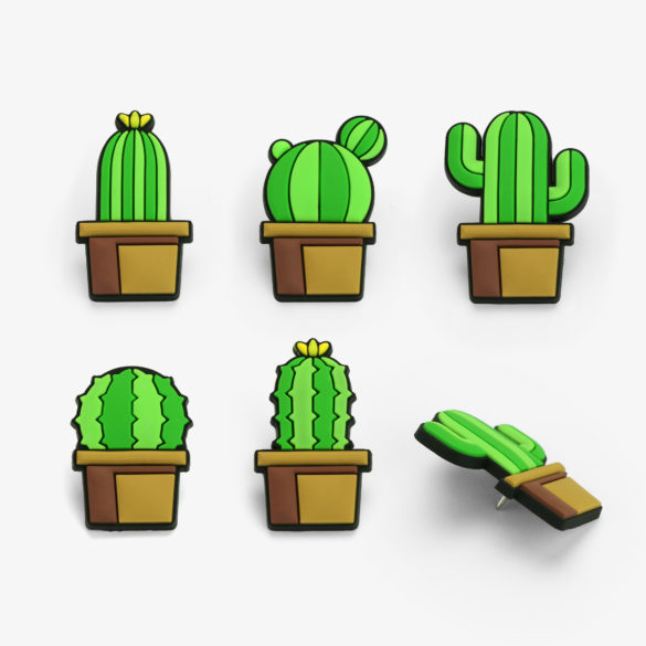 Cactus - Pushpins Set (Pack of 5) image