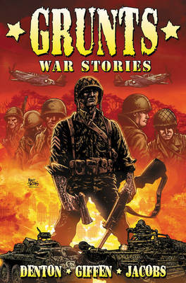Grunts: War Stories by Keith Giffen image