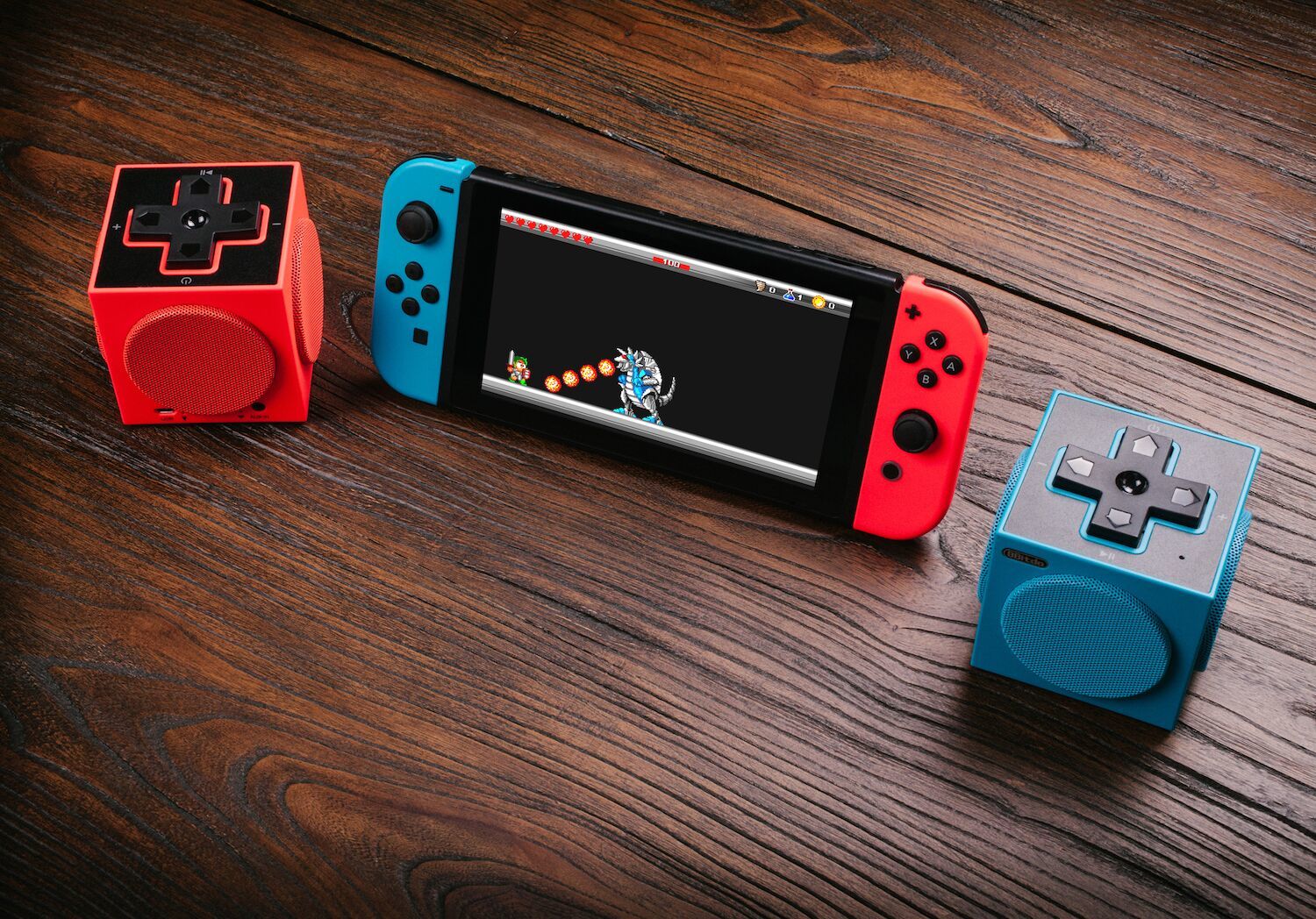 8Bitdo TwinCube Speakers for Nintendo Switch image