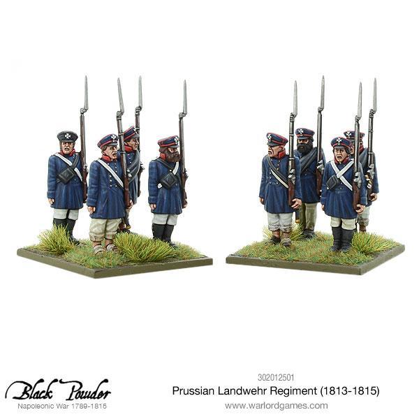 Prussian Landwehr 1813 - 1815 image