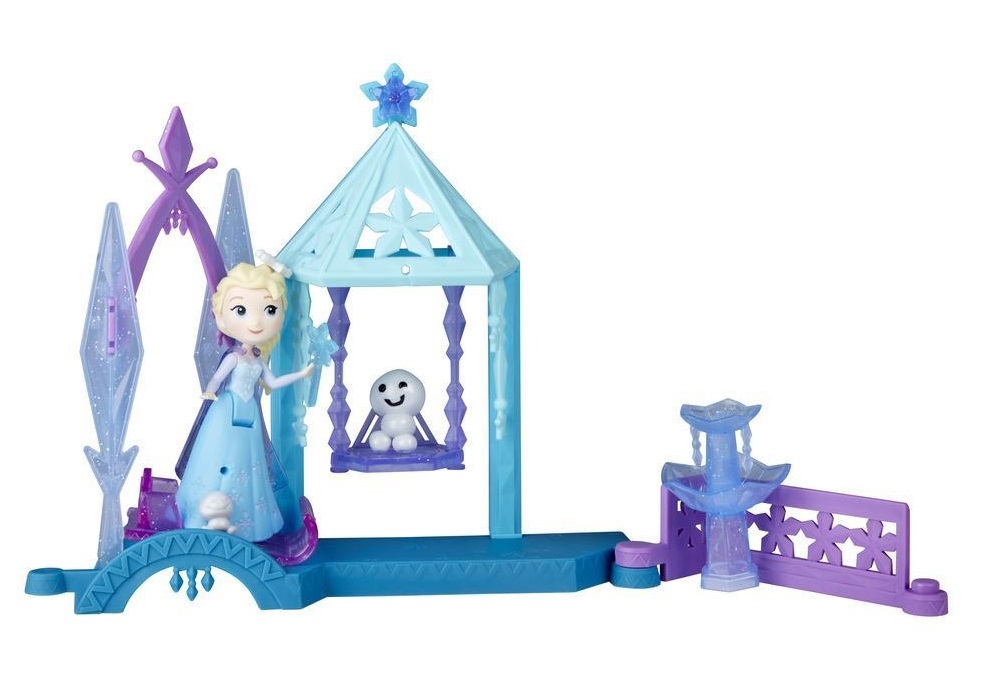 Frozen: Little Kingdom - Elsa Ice Garden Gazebo Playset image