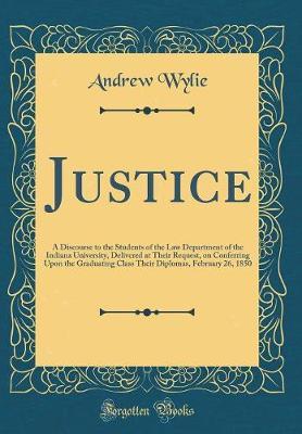 Justice by Andrew Wylie image
