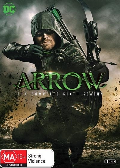 Arrow Season 6 on DVD image