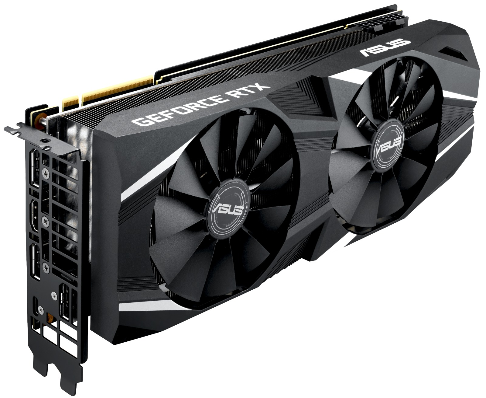 ASUS Dual GeForce RTX 2080 Ti 11GB Graphics Card image