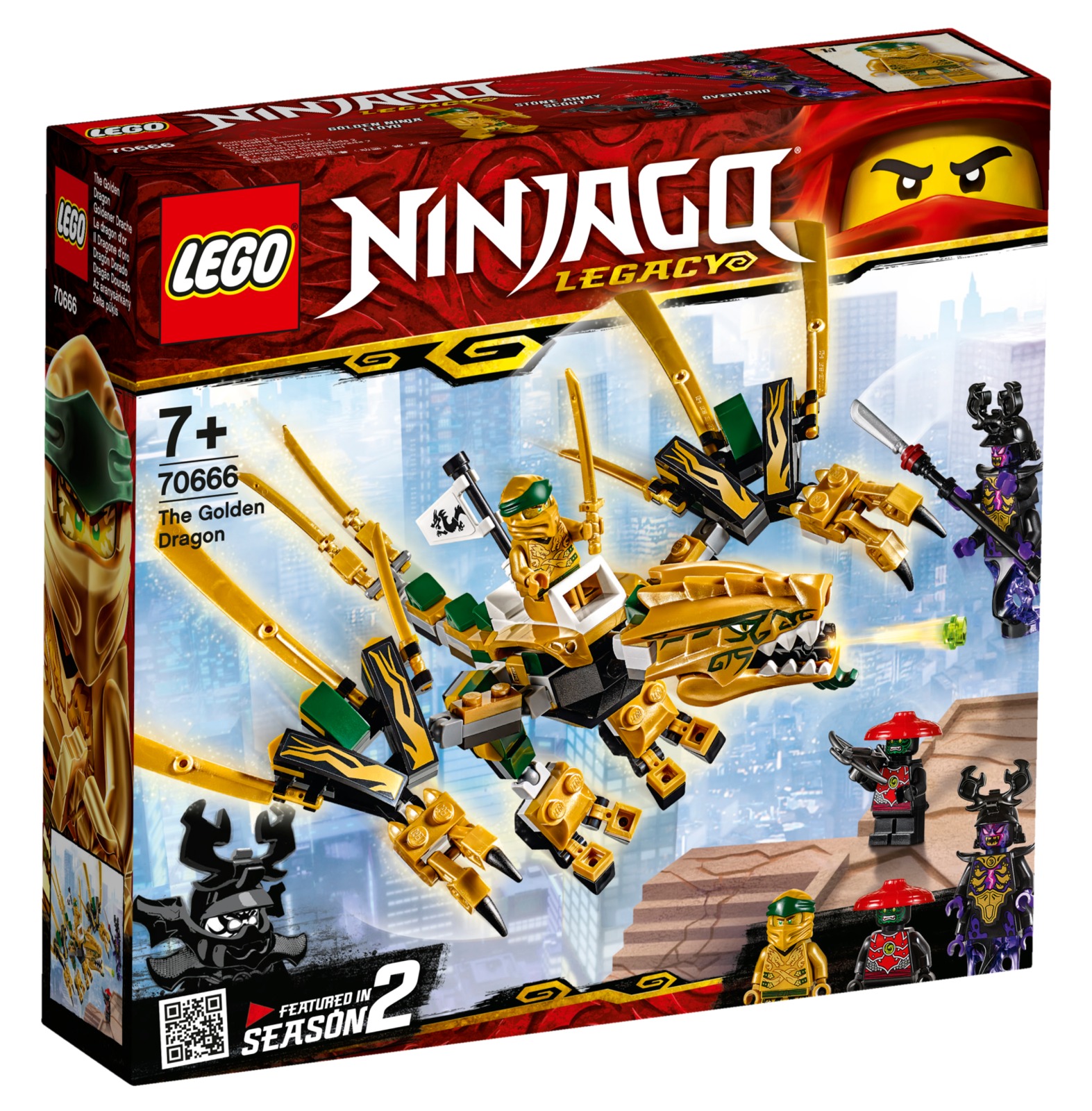 LEGO Ninjago - The Golden Dragon (70666) image