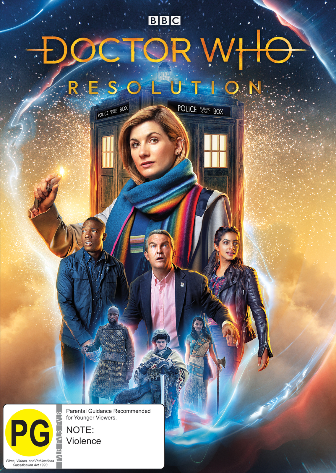 Doctor Who: Resolution on DVD image